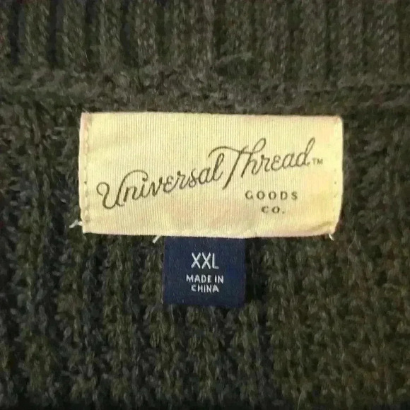 Charcoal Grey Knit Cardigan - Picture 4 of 6